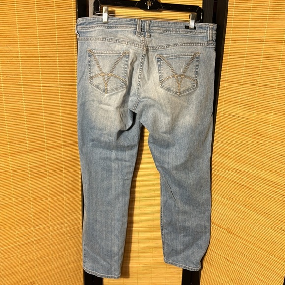 Kut from the Kloth‎ jeans Adele slouchy boyfriend jeans, Intentional distress 12 - Picture 2 of 8